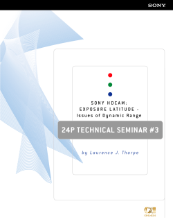 24P Technical Seminar 3