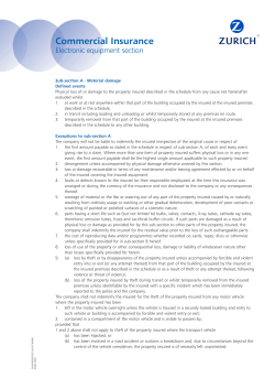 21. Electronic Equipment Section - (Commercial
