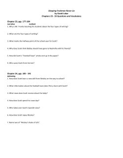 Sleeping Freshmen Never Lie by David Lubar Chapters 23