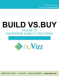 a guide to enterprise mobility solutions
