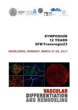 The final meeting program is available HERE