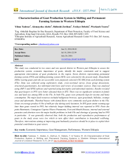 International Journal of Livestock Research