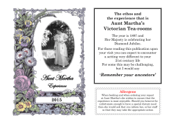 Aunt Martha`s