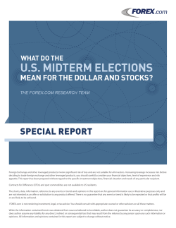 Do the US Midterm Elections Mean for the Dollar and