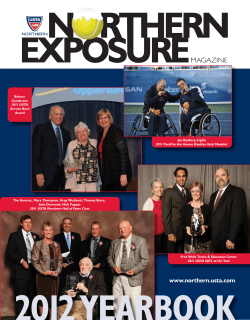 2011 USTA northern