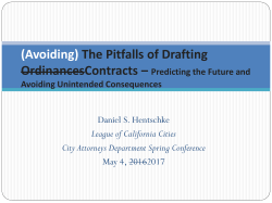 PowerPoint - League of California Cities