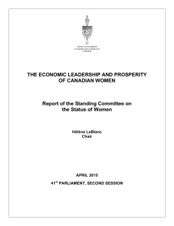 the economic leadership and prosperity of