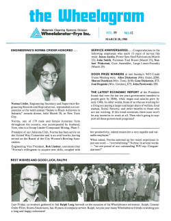 the Wheelagram - shotpeener.com