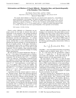 Deformations and Dilations of Chaotic Billiards: Dissipation Rate