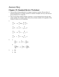 Answer Key