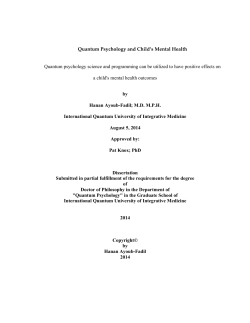 to a PDF of Dr. Hanan`s