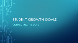 Student Growth Goals - Bullitt County Public Schools