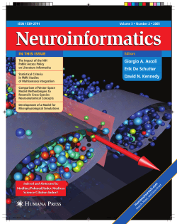 Development of a Model for Microphysiological