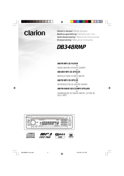DB348RMP - Clarion