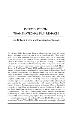 introduction: transnational film remakes