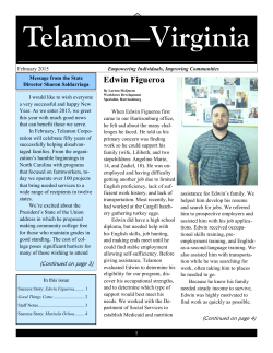 February 2015 - Telamon Corporation