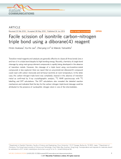 nitrogen triple bond using a diborane(4)