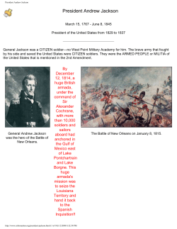 President Andrew Jackson