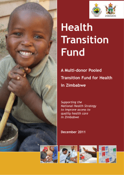 health transition fund