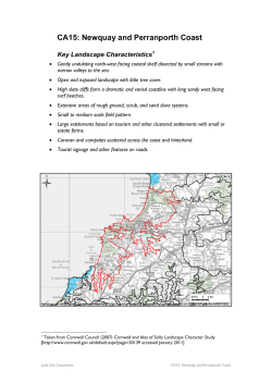 CA15: Newquay and Perranporth Coast
