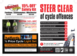 794765 Steer Clear leaflet and vouchers for print