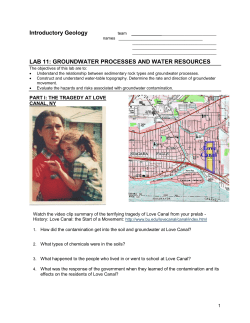 GROUNDWATER - W.W. Norton