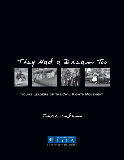 34665 TheyHadADream Curriculum