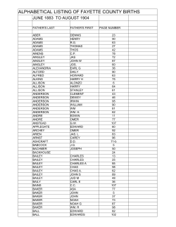 alphabetical index of june 1883 to aug 1904
