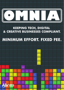 Omnia Brochure v2