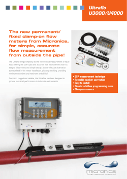 Micronics U3000 U4000 Brochure_p1