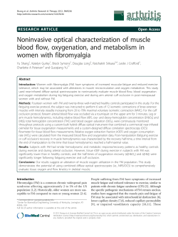 Noninvasive optical characterization of muscle blood flow