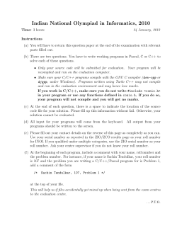 Question paper