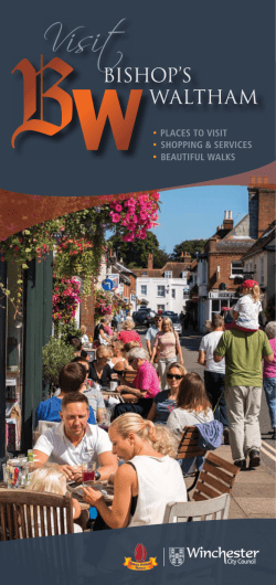 Bishops Waltham Pocket Guide