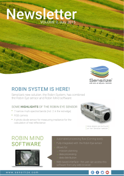 July 2015 - Sensilize