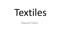 Natural Fibers - davis.k12.ut.us