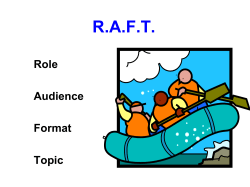 RAFT - Chisago Lakes School District