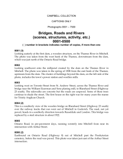 Bridges, Roads and Rivers (scenes, structures, activity, etc.) 0001