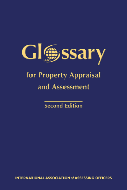 Glossary for Property Appraisal and Assessment