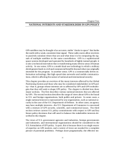 The Global Positioning System: Assessing
