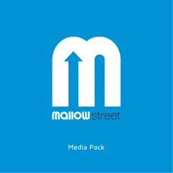Media Pack - mallowstreet