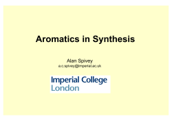 Arylgermanes as Linkers for Solid Phase Synthesis