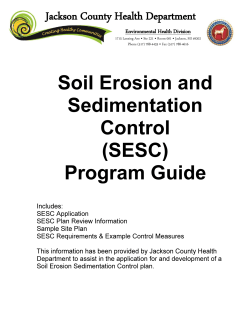 SESC Application - Jackson County, MI