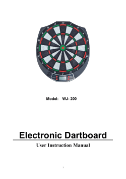 Electronic Dartboard