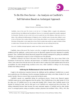 Open Access - David Publishing Company