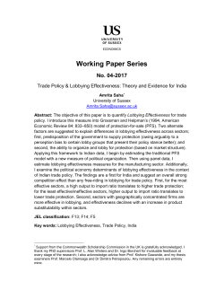 Theory and Evidence for India