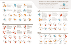 Humanoids: The Good, the Bad and the Ugly