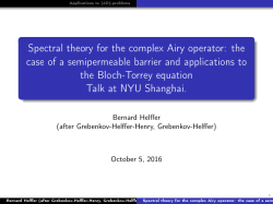 Spectral theory for the complex Airy operator: the case of a