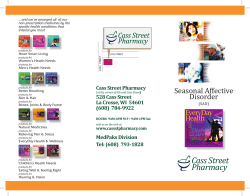 SAD - Cass Street Pharmacy