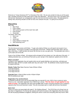 adventure park usa enrollment application
