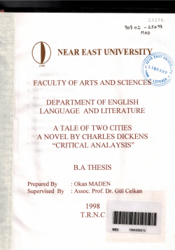 NEAR EAST UNI\lERSIT - Near East University